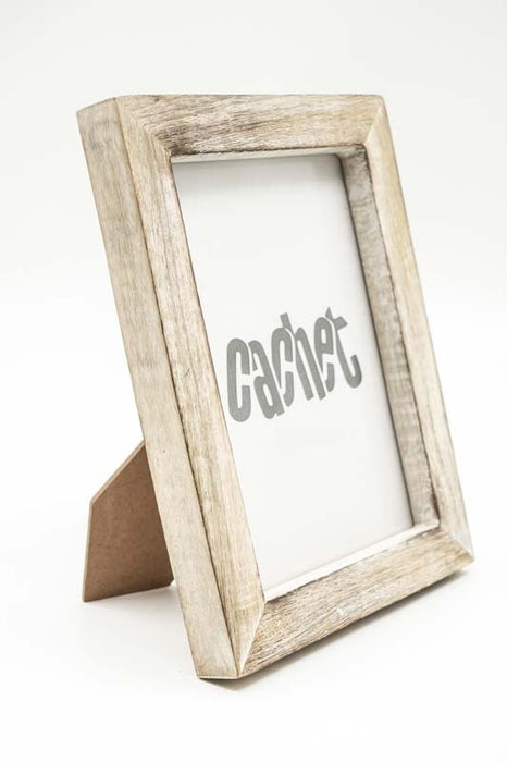 Photo Frame Mango Wood Light 15.5x20.5cm