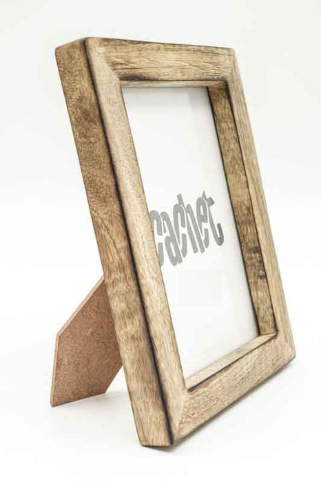 Picture frame, dark mango wood, 15.5x20.5cm