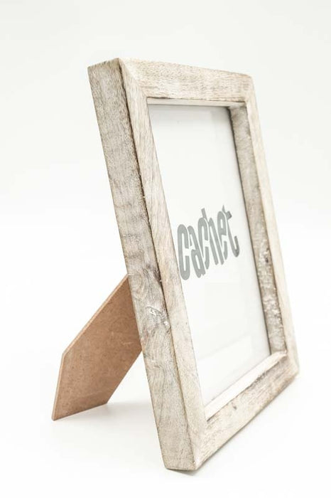 Photo frame light mango wood 18.5x23.5cm