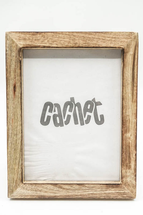 Picture Frame Mango Wood Dark 18.5x23.5cm