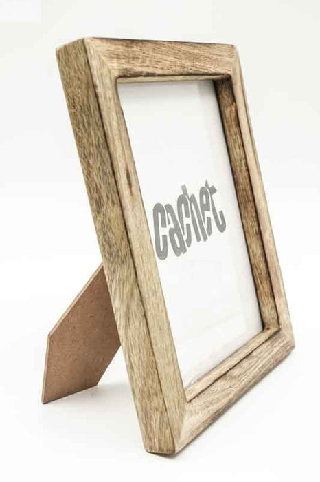 Picture Frame Mango Wood Dark 18.5x23.5cm