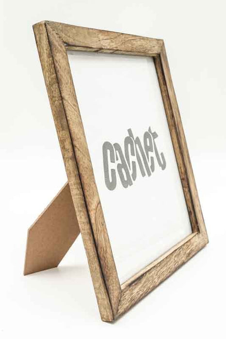 Dark Mango Wood Photo Frame 23.5x28.5cm