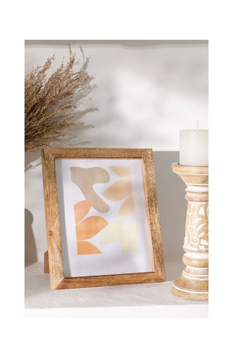 Dark Mango Wood Photo Frame 23.5x28.5cm