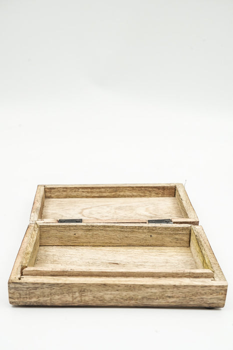 Box Mangoholz "Tree of Life" klein .75x10x3.5cm