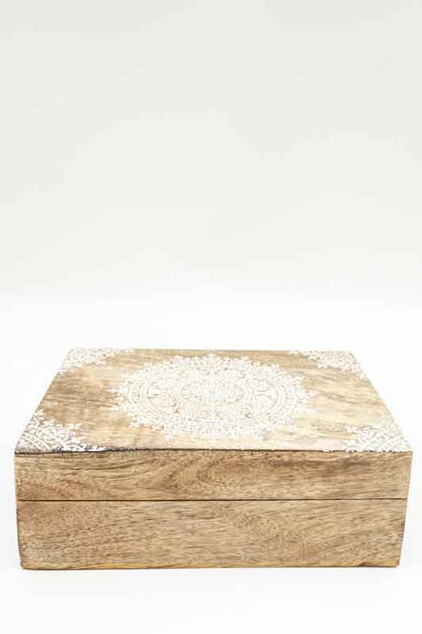 Box Mangoholz "Zari" gross 25x17.75x9cm