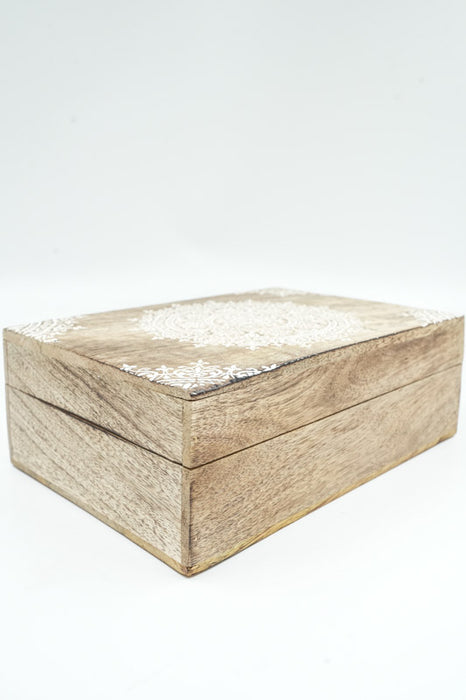 Box Mangoholz "Zari" gross 25x17.75x9cm
