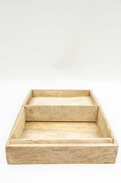 Box Mangoholz "Zari" gross 25x17.75x9cm