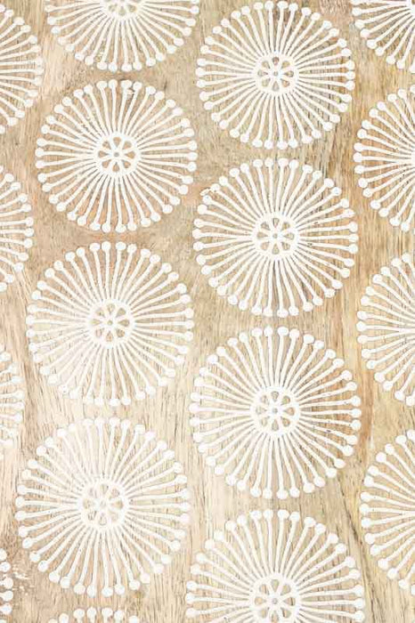 Mango Wood Box "Cottonbud" large 25x17.75x9cm
