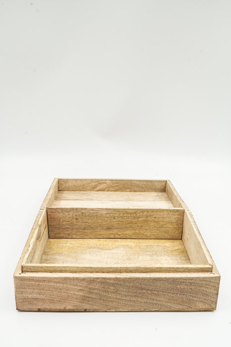 Mango Wood Box "Cottonbud" large 25x17.75x9cm