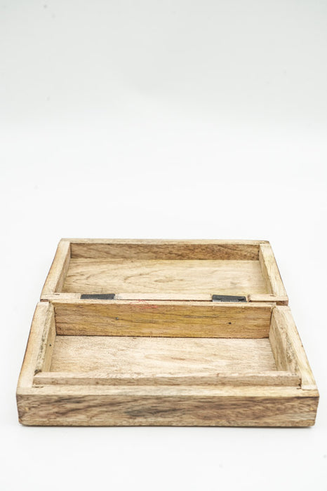 Box Mangoholz "Cottonbud" klein 17.75x10x3.5cm