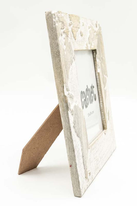 Bilderrahmen Mangoholz Welt 17.5x12.5 cm