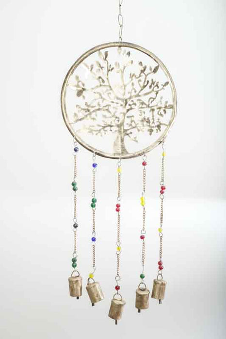 Hanging Decoration Tree of Life with Glass Beads 25x75cm