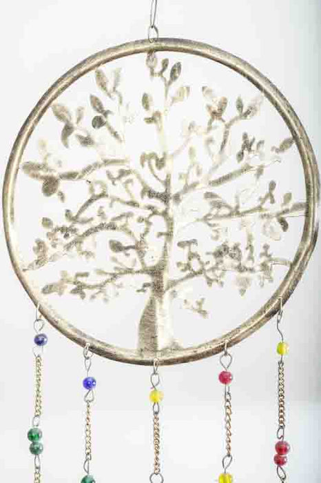 Hanging Decoration Tree of Life with Glass Beads 25x75cm
