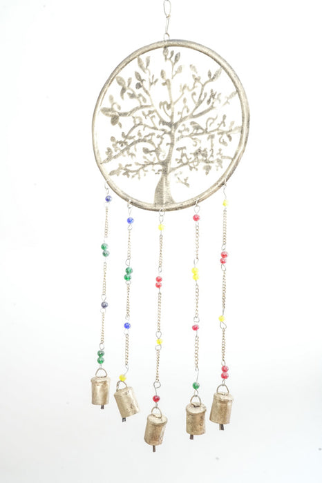 Hanging Decoration Tree of Life with Glass Beads 25x75cm
