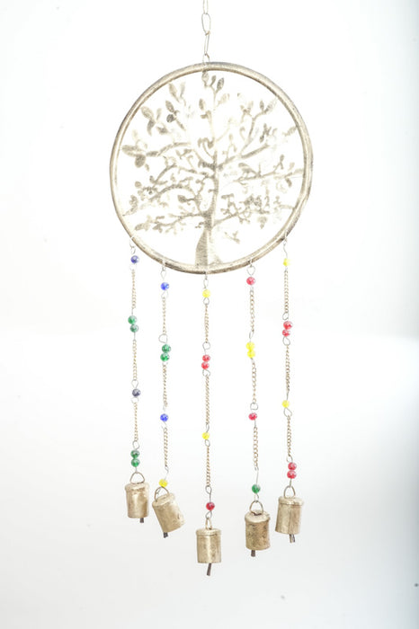 Hanging Decoration Tree of Life with Glass Beads 25x75cm