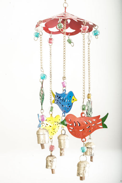 Hanging Decoration Hand-painted Birds