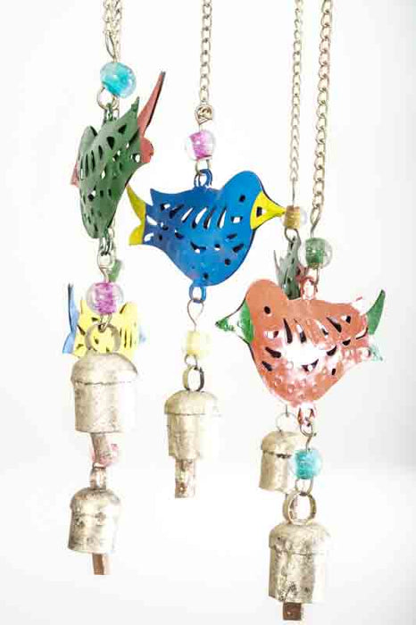 Hanging Decoration Hand-painted Birds