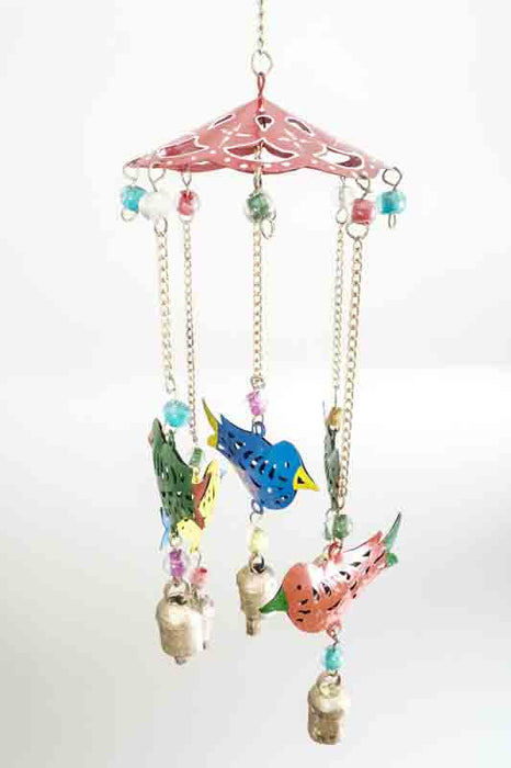 Hanging Decoration Hand-painted Birds