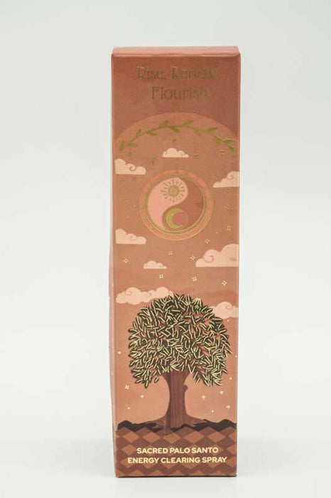 Room Spray 100ml "Rise Renew Flourish" - Sacred Palo Santo - Energy Clearing Spray