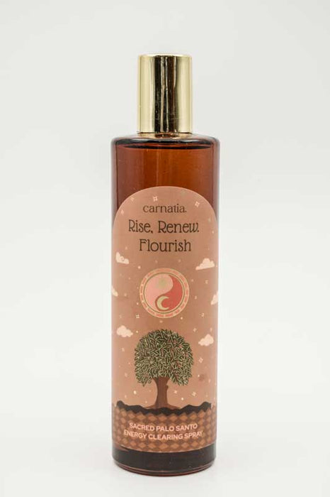 Room Spray 100ml "Rise Renew Flourish" - Sacred Palo Santo - Energy Clearing Spray