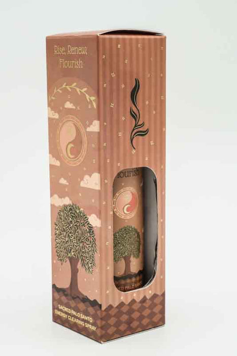 Room Spray 100ml "Rise Renew Flourish" - Sacred Palo Santo - Energy Clearing Spray
