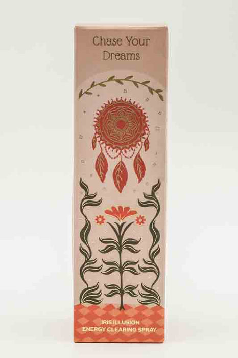 Room Spray 100ml "Chase your Dreams" - Iris Illusion - Energy Clearing Spray