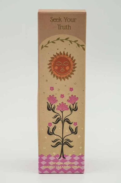 Room spray 100ml "Seek your Truth" - Lotus Blossom - Energy Clearing Spray