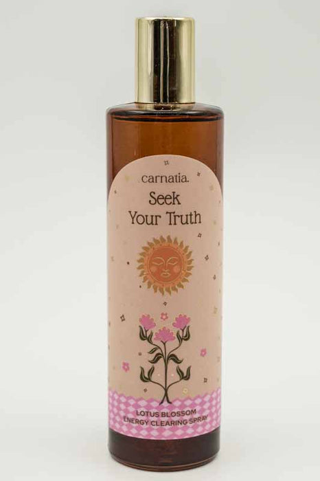 Room spray 100ml "Seek your Truth" - Lotus Blossom - Energy Clearing Spray