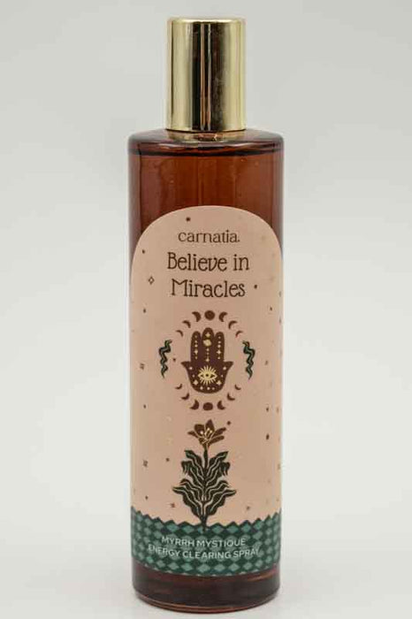 Room Spray 100ml "Believe in Miracles" - Myrrh Mystic - Energy Clearing Spray
