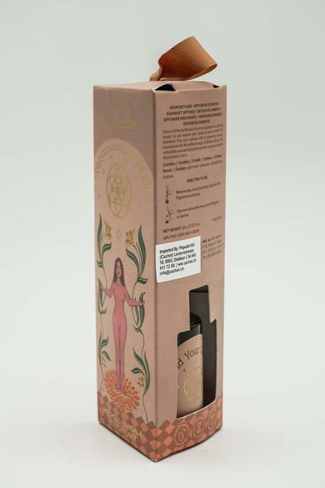 Diffuser 30ml "Find your Center" - Patchouli Mandala - Reed Diffuser