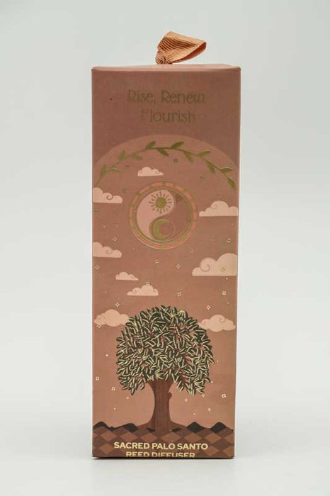 Diffuser 30ml "Rise Renew Flourish" - Sacred Palo Santo - Reed Diffuser