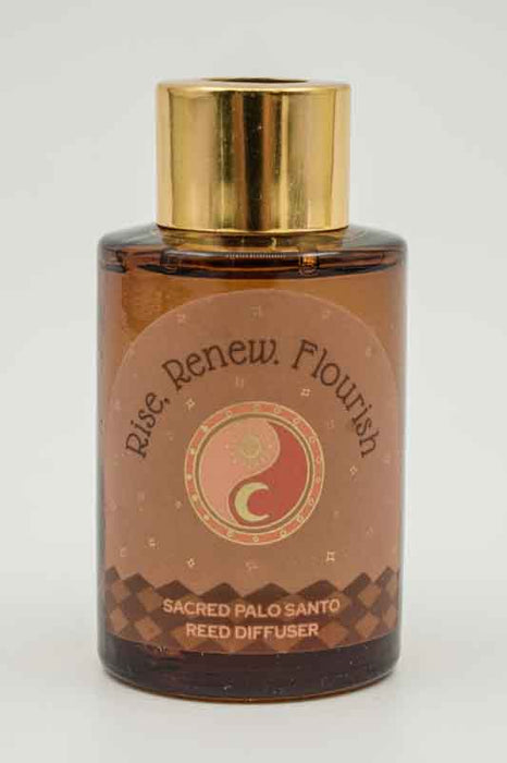 Diffuser 30ml "Rise Renew Flourish" - Sacred Palo Santo - Reed Diffuser