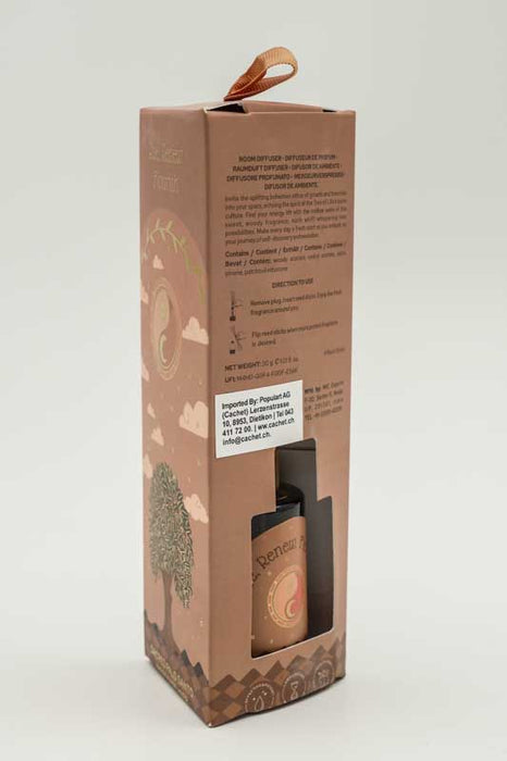 Diffuser 30ml "Rise Renew Flourish" - Sacred Palo Santo - Reed Diffuser