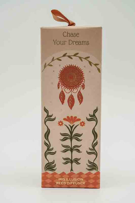 Diffuser 30ml "Chase your Dreams" - Iris Illusion - Reed Diffuser