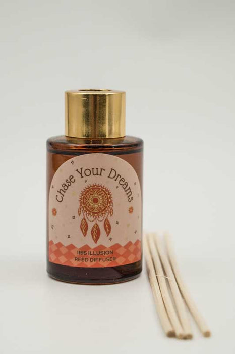 Diffuser 30ml "Chase your Dreams" - Iris Illusion - Reed Diffuser