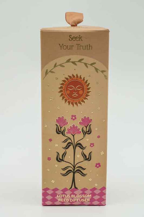 Diffuser 30ml "Seek your Truth" - Lotus Blossom - Reed Diffuser