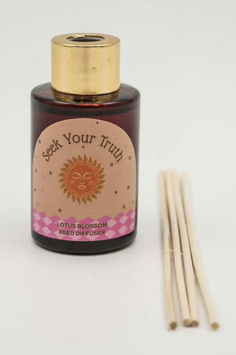 Diffuser 30ml "Seek your Truth" - Lotus Blossom - Reed Diffuser