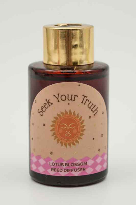 Diffuser 30ml "Seek your Truth" - Lotus Blossom - Reed Diffuser
