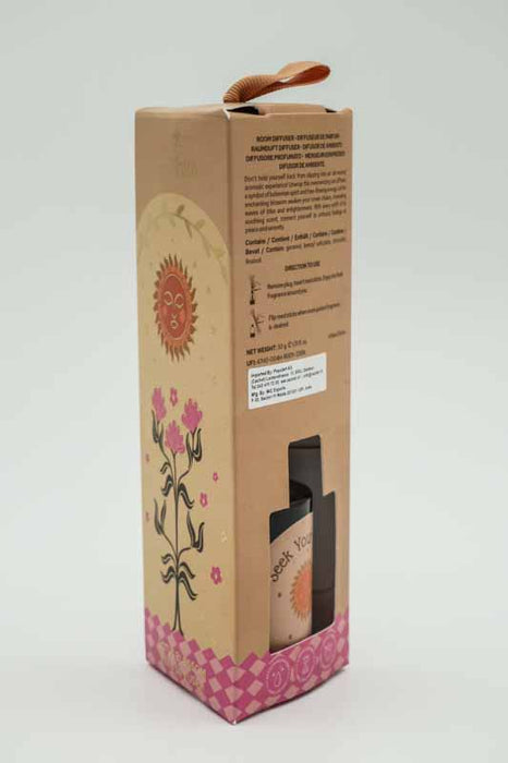 Diffuser 30ml "Seek your Truth" - Lotus Blossom - Reed Diffuser