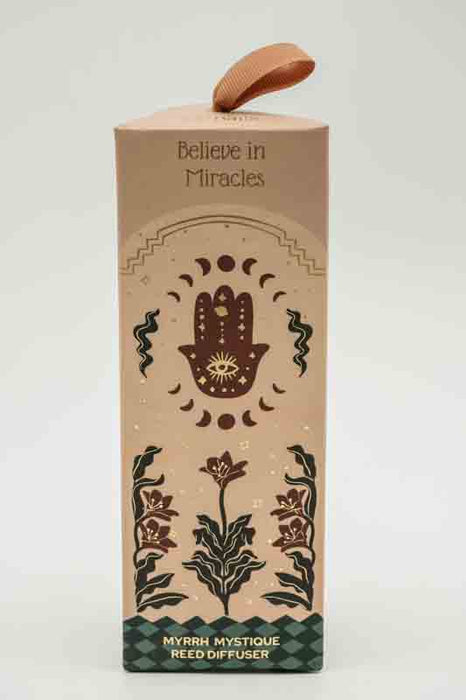 Diffuser 30ml "Believe in Miracles" - Myrrh Mystic - Reed Diffuser