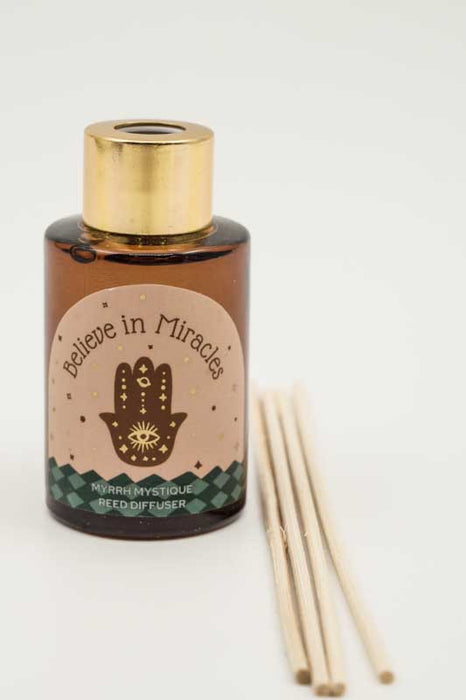 Diffuser 30ml "Believe in Miracles" - Myrrh Mystic - Reed Diffuser