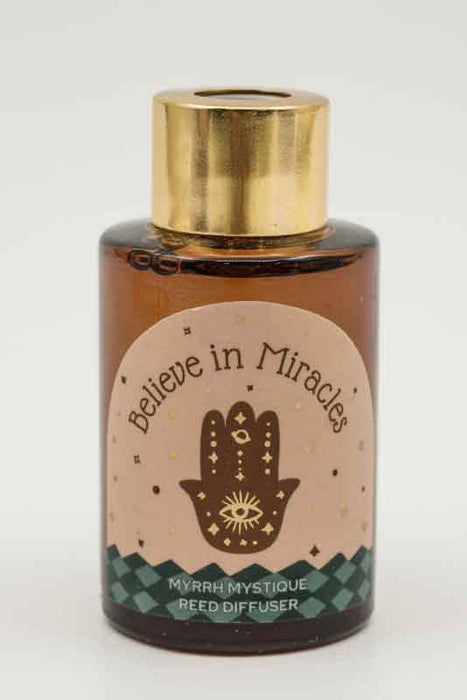 Diffuser 30ml "Believe in Miracles" - Myrrh Mystic - Reed Diffuser
