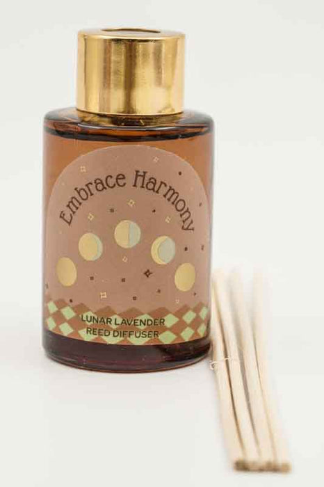 Diffuser 30ml "Embrace Harmony" - Lunar Lavender - Reed Diffuser
