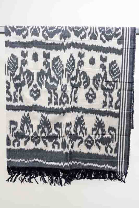 Decke Sumba beige/grau 120x240cm