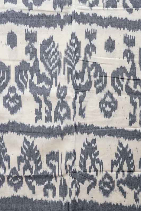 Decke Sumba beige/grau 120x240cm