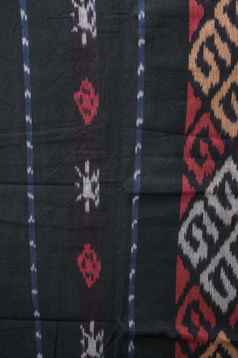 Decke Sumba schwarz/rot/weiss/multicolor 120x240cm