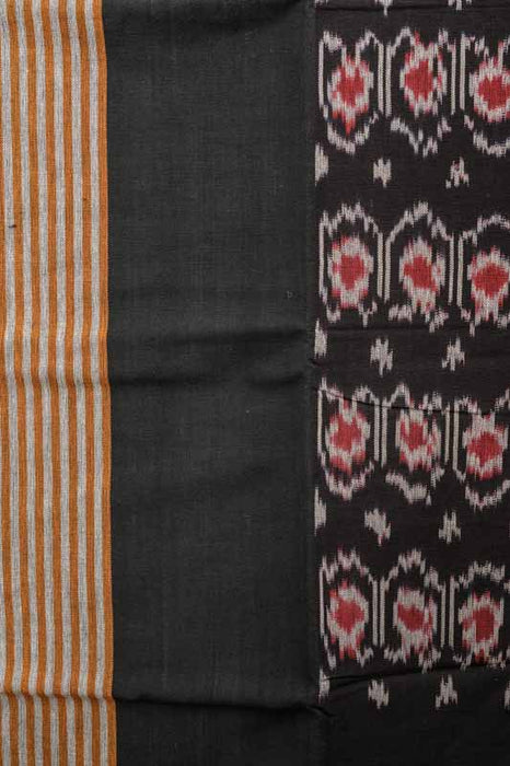 Decke Sumba schwarz/orange/rot/multicolor 120x240cm