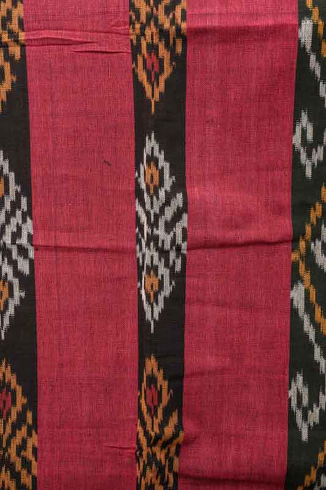 Decke Sumba schwarz/rot/multicolor 120x240cm