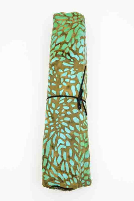 Sarong batik olive/light green/multicolor 110x160cm