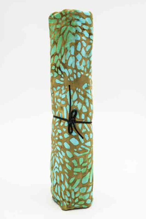 Sarong batik olive/light green/multicolor 110x160cm